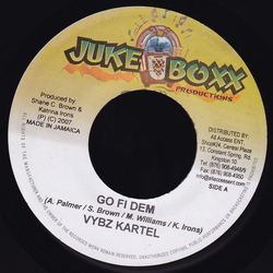 Vybz Kartel Go Fi Dem Vinyl 7" USED