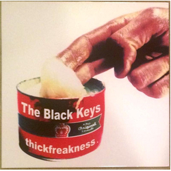 The Black Keys Thickfreakness Vinyl LP USED