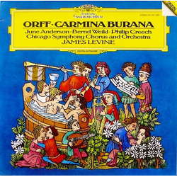 Carl Orff / June Anderson / Bernd Weikl / Philip Creech / Chicago Symphony Chorus / Chicago Symphony Orchestra / James Levine (2) Carmina Burana Vinyl