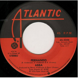 ABBA Fernando Vinyl 7" USED