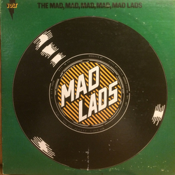 The Mad Lads The Mad, Mad, Mad, Mad, Mad Lads Vinyl LP USED