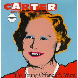 Carter The Unstoppable Sex Machine The Young Offender's Mum Vinyl 7" USED