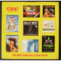 Carter The Unstoppable Sex Machine The Only Living Boy In New Cross Vinyl 7" USED