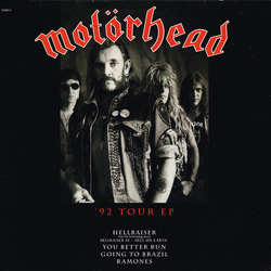 Motorhead '92 Tour EP Vinyl 12" USED