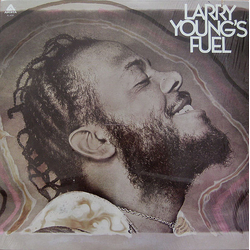 Larry Young Larry Young's Fuel Vinyl LP USED