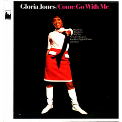 Gloria Jones Come Go With Me Vinyl LP USED