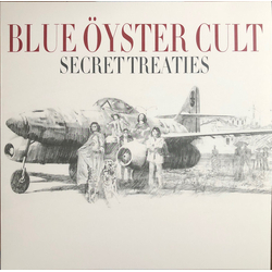 Blue Oyster Cult Secret Treaties Vinyl LP USED
