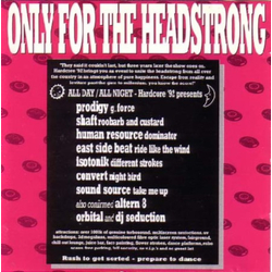 Various Only For The Headstrong Vinyl LP USED