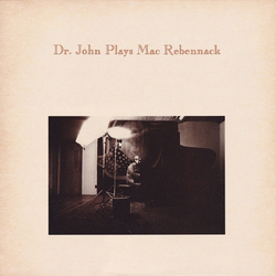 Dr. John Dr. John Plays Mac Rebennack Vinyl LP USED