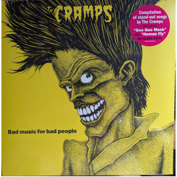 The Cramps Bad Music For Bad People Vinyl LP USED