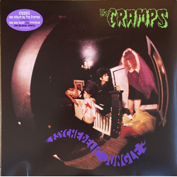 The Cramps Psychedelic Jungle Vinyl LP USED