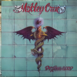 Mötley Crüe Dr. Feelgood Vinyl LP USED