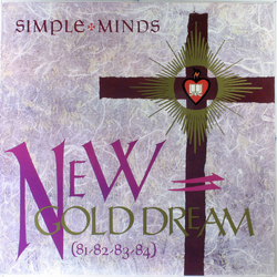 Simple Minds New Gold Dream (81-82-83-84) Vinyl LP USED