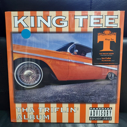 King Tee Tha Triflin' Album Vinyl LP USED