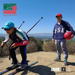 Dirtydiggs / Union (42) / KillerTape Network Mountains. Do The Knowledge 'A Tent and Trail Soundtrack' Trail Side Vinyl LP USED
