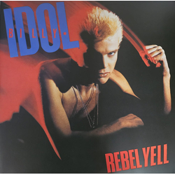 Billy Idol Rebel Yell Vinyl 2 LP USED