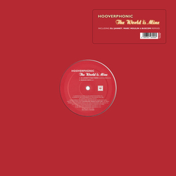 Hooverphonic The World Is Mine Vinyl 12" USED