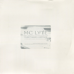 MC Lyte I Can't Make A Mistake Vinyl 12" USED