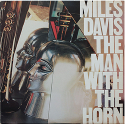 Miles Davis The Man With The Horn Vinyl LP USED