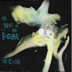 The Cure The Head On The Door Vinyl LP USED
