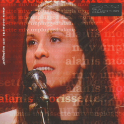 Alanis Morissette MTV Unplugged Vinyl LP USED