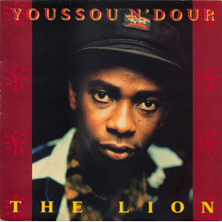 Youssou N'Dour The Lion Vinyl LP USED