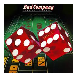 Bad Company (3) Straight Shooter Vinyl LP USED