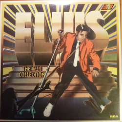 Elvis Presley The Sun Collection Vinyl LP USED
