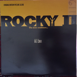 Bill Conti Rocky II (Original Motion Picture Score) Vinyl LP USED
