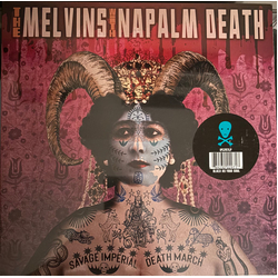 Melvins / Napalm Death Savage Imperial Death March Vinyl LP USED