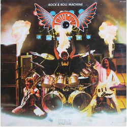 Triumph (2) Rock & Roll Machine Vinyl LP USED