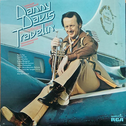 Danny Davis & The Nashville Brass Travelin' Vinyl LP USED