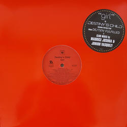 Destiny's Child Girl Vinyl 12" USED