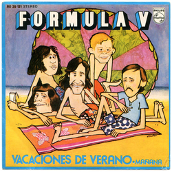 Formula V (2) Vacaciones De Verano / Mañana Vinyl 7" USED
