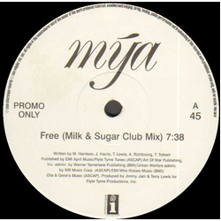 Mya Free (Milk & Sugar Remixes) Vinyl 12" USED