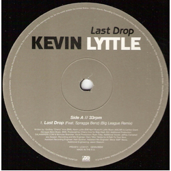 Kevin Lyttle Last Drop Vinyl 12" USED