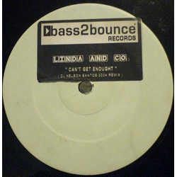 Linda & Co Can't Get Enough (DJ Nelson Santos 2004 Remix) Vinyl 12" USED