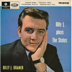 Billy J. Kramer & The Dakotas Billy J. Plays The States Vinyl 7" USED