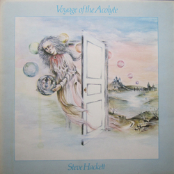 Steve Hackett Voyage Of The Acolyte Vinyl LP USED