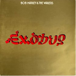 Bob Marley & The Wailers Exodus Vinyl LP USED
