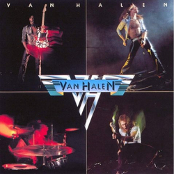 Van Halen Van Halen Vinyl LP USED