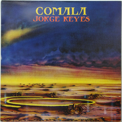 Jorge Reyes Comala Vinyl LP USED