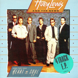 Huey Lewis & The News The Heart And Soul E.P. Vinyl 7" USED