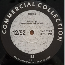 Various Commercial Collection 12/92 Vinyl 12" USED