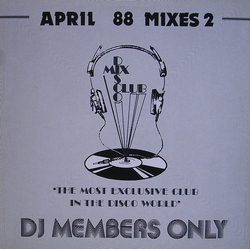 Various April 88 Mixes 2 Vinyl 12" USED