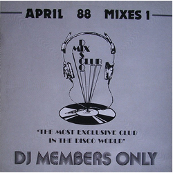 Various April 88 Mixes 1 Vinyl 12" USED