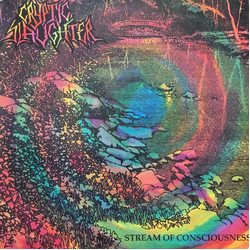 Cryptic Slaughter Stream Of Consciousness Vinyl LP USED