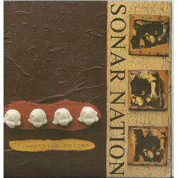Sonar Nation Sleepthick Voices Vinyl 7" USED