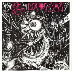 Kim Salmon Lightning Scary Vinyl 7" USED