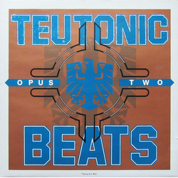 Various Teutonic Beats: Opus Two Vinyl LP USED